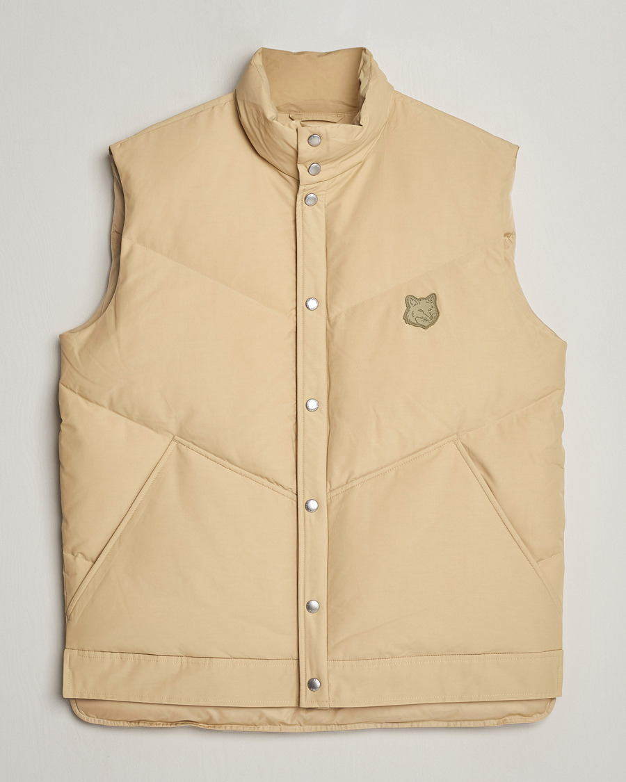 Herren | Jacken | Maison Kitsuné | Tonal Fox Puffer Vest Canvas