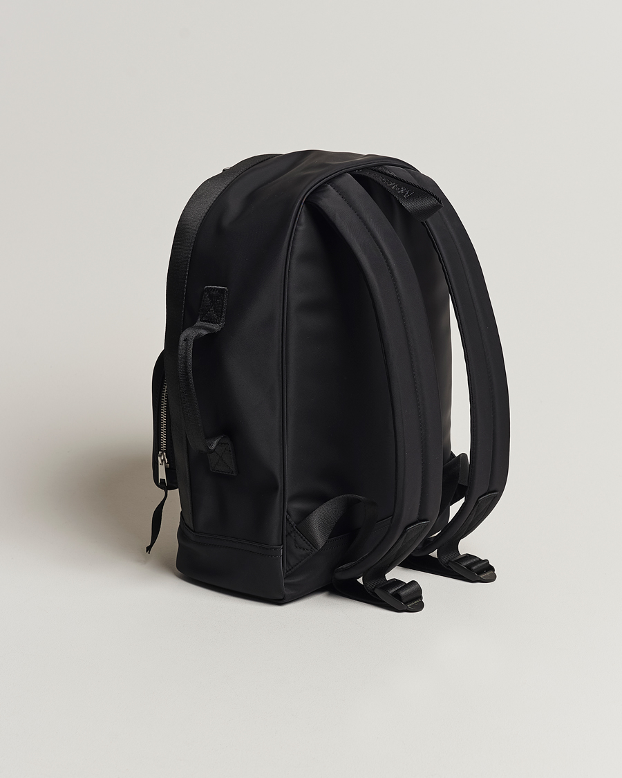 Men | Maison Kitsuné | Maison Kitsuné | The Traveller Backpack Black