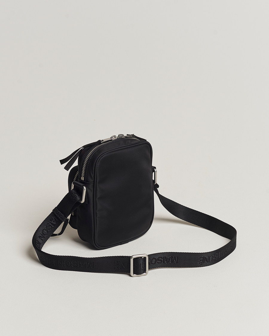 Herren | Accessoires | Maison Kitsuné | The Traveller Crossbody Pouch Black