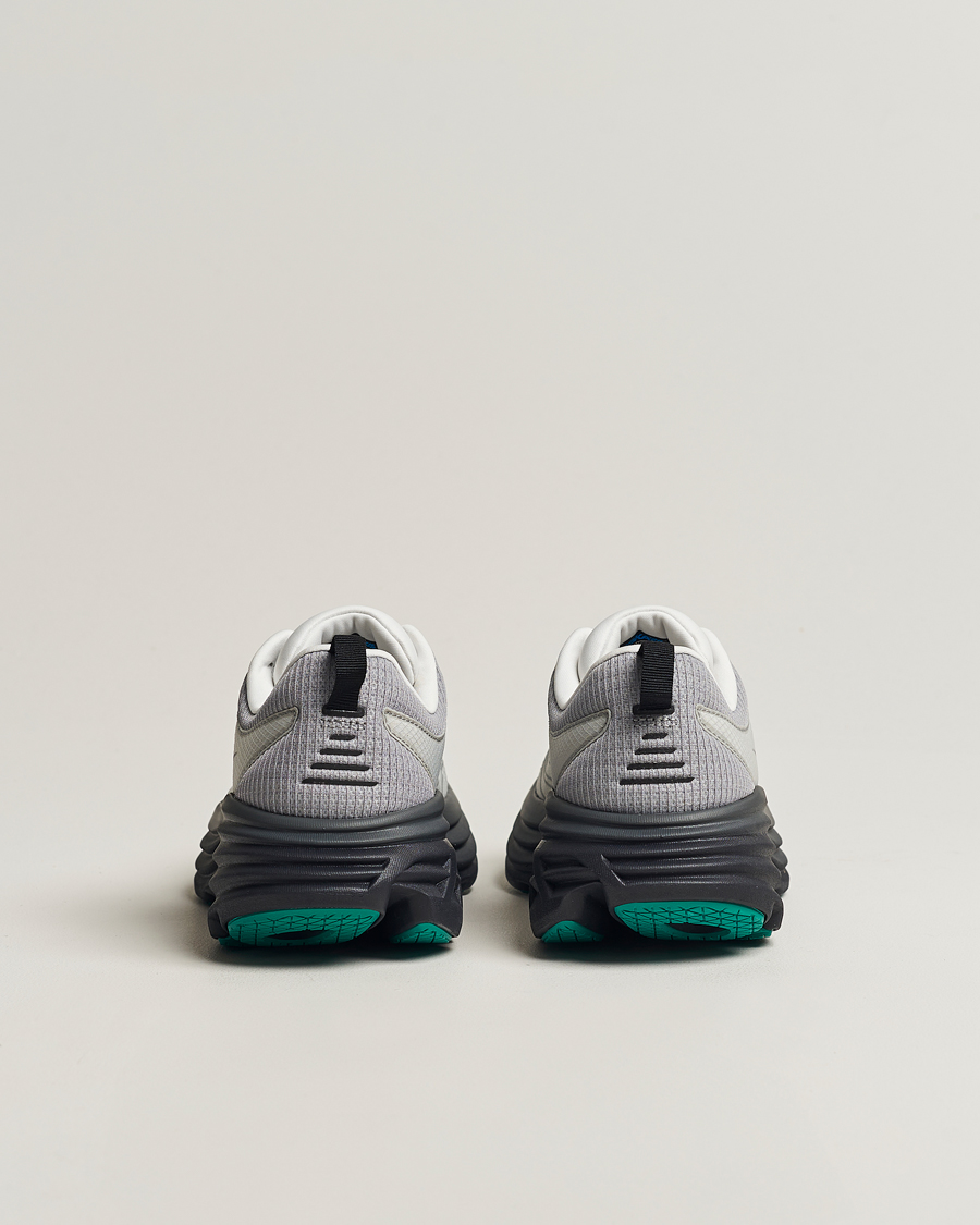 Herren | Hoka Stealth/Tech Bondi 8 Harbor Mist/Black | Hoka One One | Hoka Stealth/Tech Bondi 8 Harbor Mist/Black