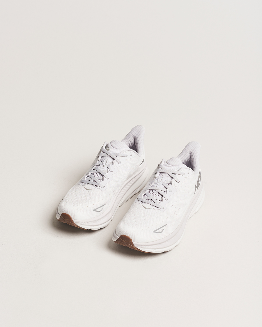 Herr | Sneakers | Hoka One One | Hoka Clifton 9 Nimbus Cloud/White