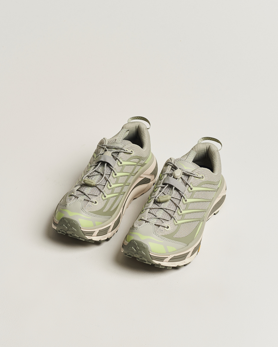 Herren | Hoka One One | Hoka One One | Hoka Mafate Three2 Barley/Seed Green