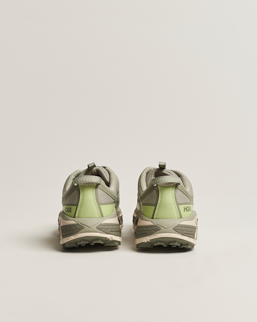 Herren | Hoka Mafate Three2 Barley/Seed Green | Hoka | Mafate Three2 Barley/Seed Green