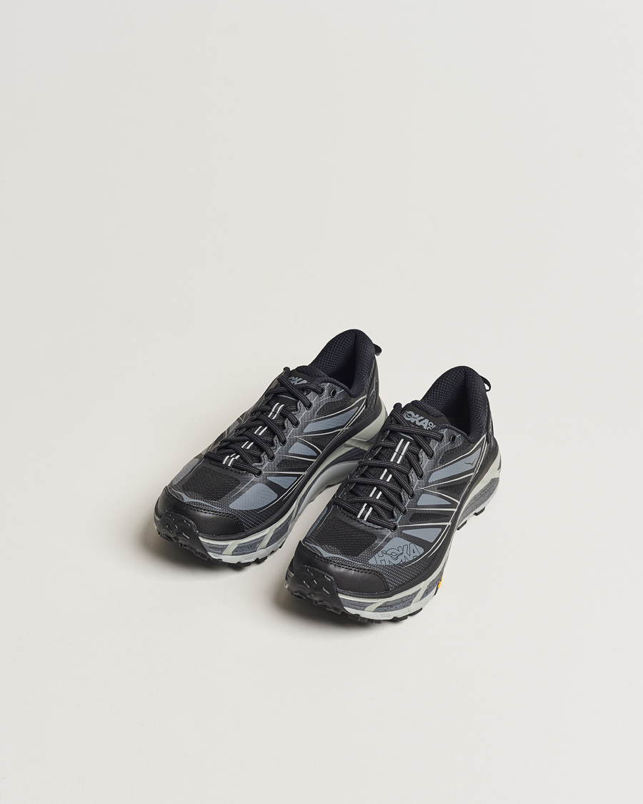 Herren | Trail Sneaker | Hoka | One Mafate Speed 2 Black/Castlerock