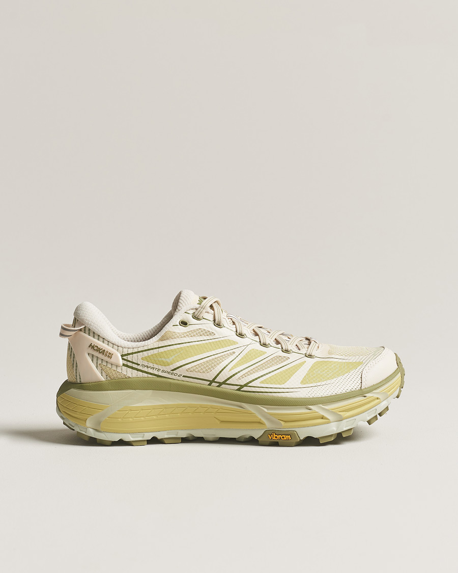 Herren | Hoka Mafate Speed 2 Eggnog/Celery Root | Hoka One One | Hoka Mafate Speed 2 Eggnog/Celery Root