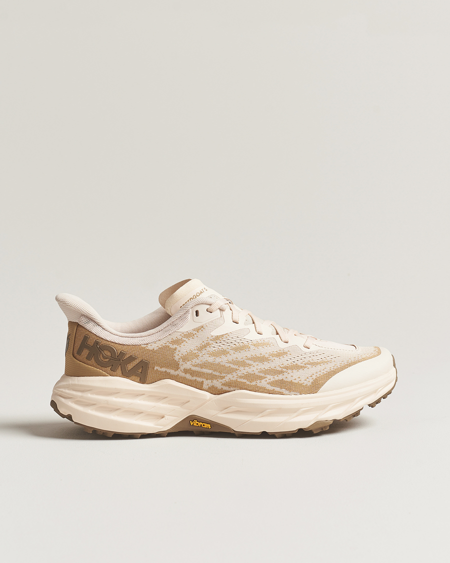 Herren | Hoka Speedgoat 5 Vanilla/Wheat | Hoka One One | Hoka Speedgoat 5 Vanilla/Wheat