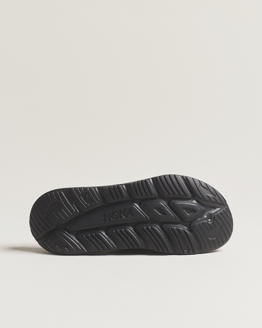 Herren | Hoka Ora Recovery Slide 3 Black | Hoka One One | Hoka Ora Recovery Slide 3 Black