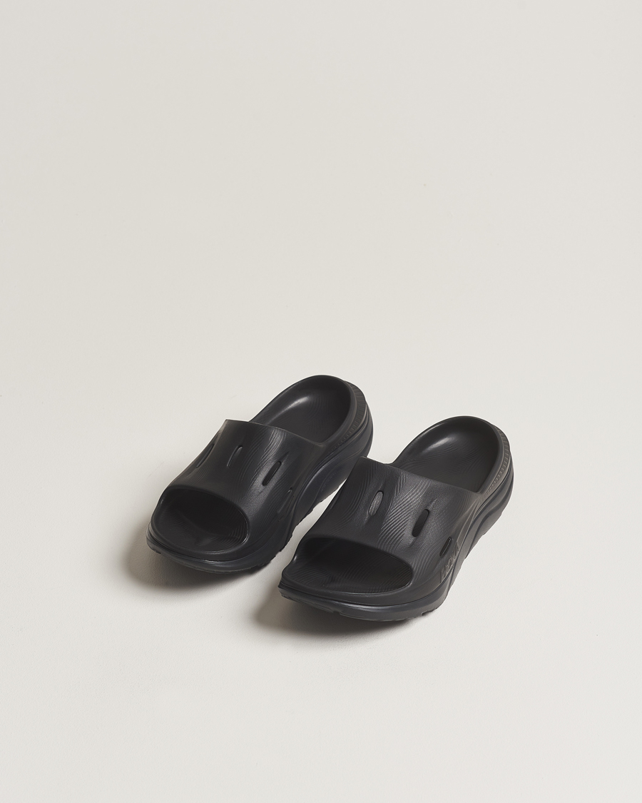 Herren | Hoka One One | Hoka One One | Hoka Ora Recovery Slide 3 Black