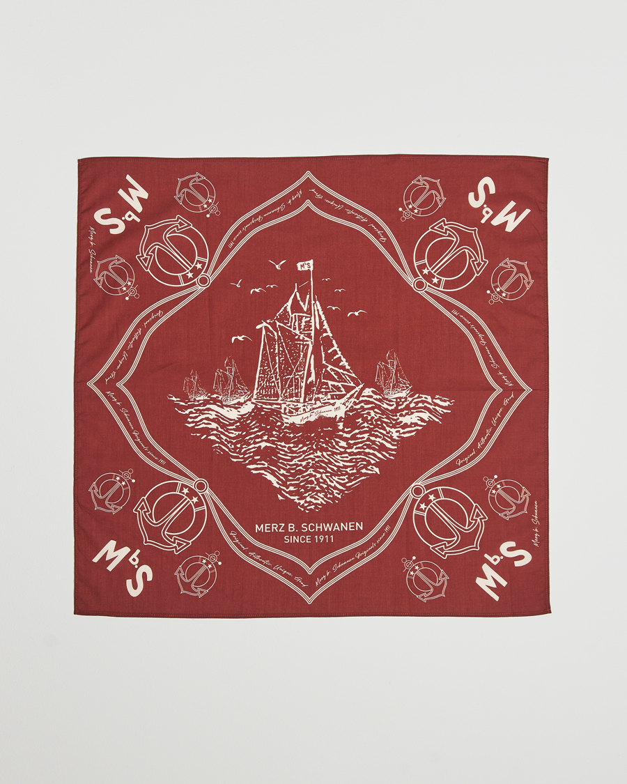 Herren |  | Merz b. Schwanen | Cotton Bandana Chestnut