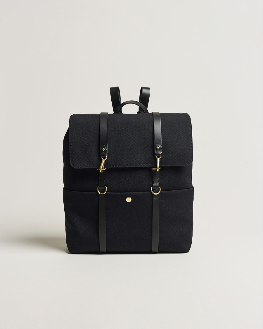 Herren | Taschen | Mismo | M/S Nylon Backpack Coal/Black