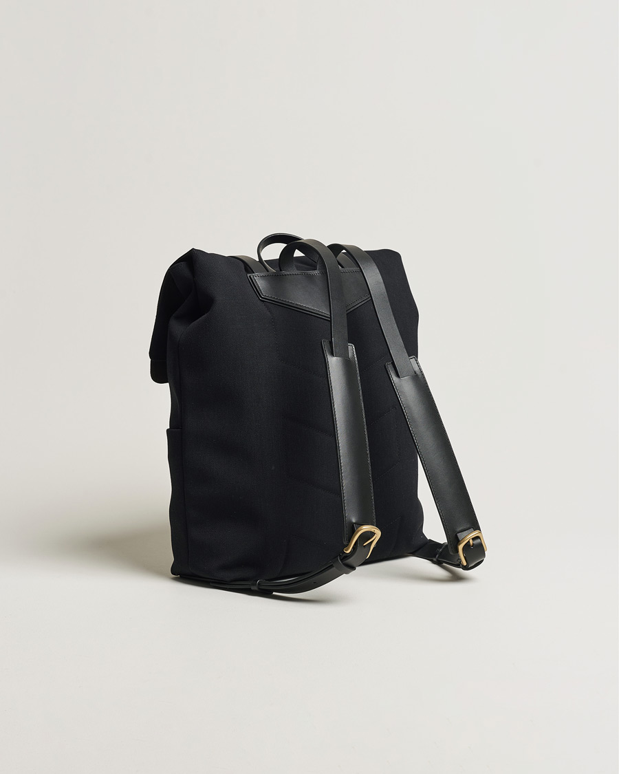 Herren | Taschen | Mismo | M/S Nylon Backpack Coal/Black