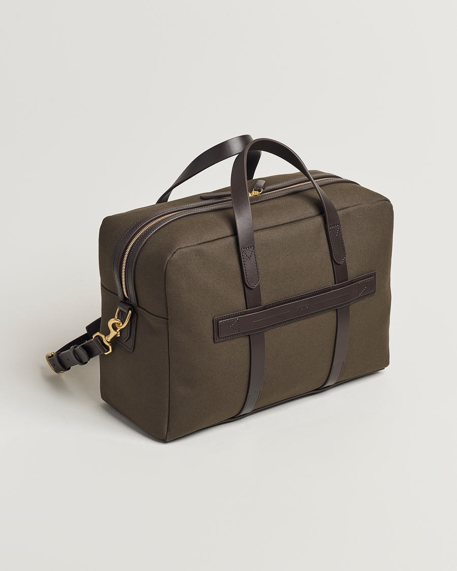 Men | Mismo | Mismo | M/S Advance Weekendbag Army/Dark Brown