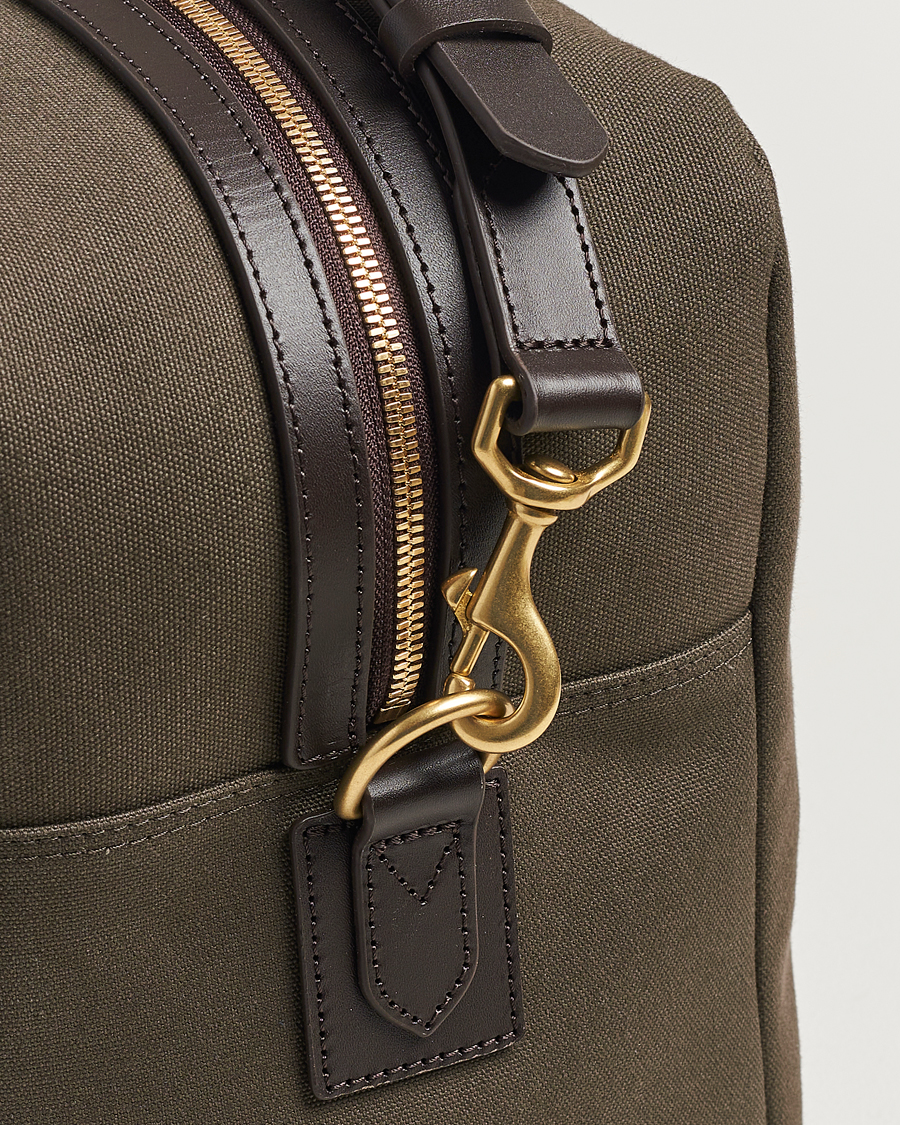 Herren | Taschen | Mismo | M/S Advance Weekendbag Army/Dark Brown