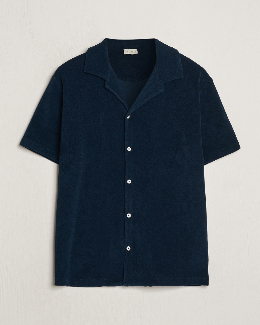 Herren | Hemden | Altea | Terry Bowling Shirt Navy