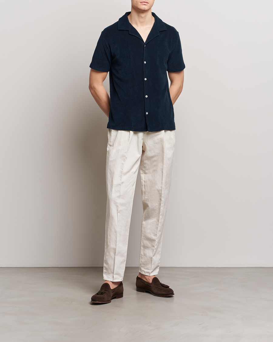 Herren | Hemden | Altea | Terry Bowling Shirt Navy
