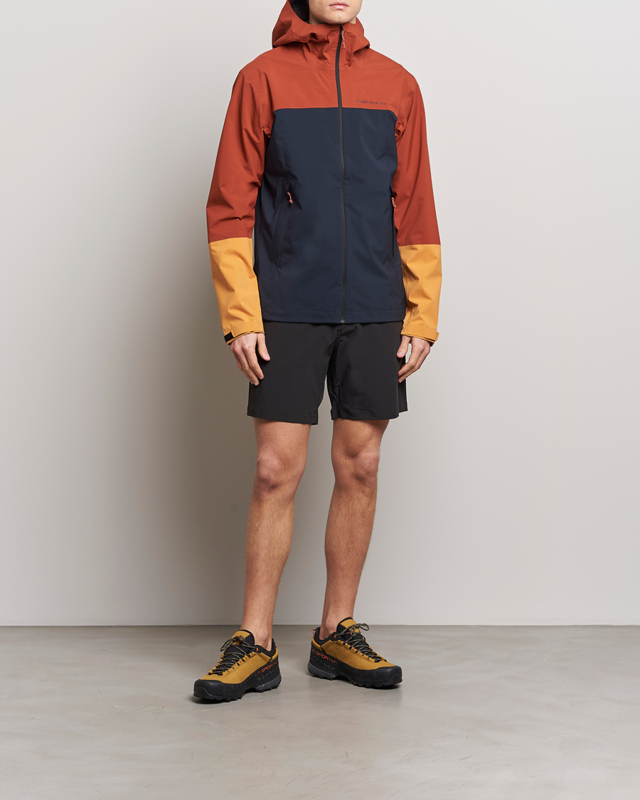 Herren | Jacken | Peak Performance | Trail Hipe Hooded Jacket Spiced/Salute Navy/Desert