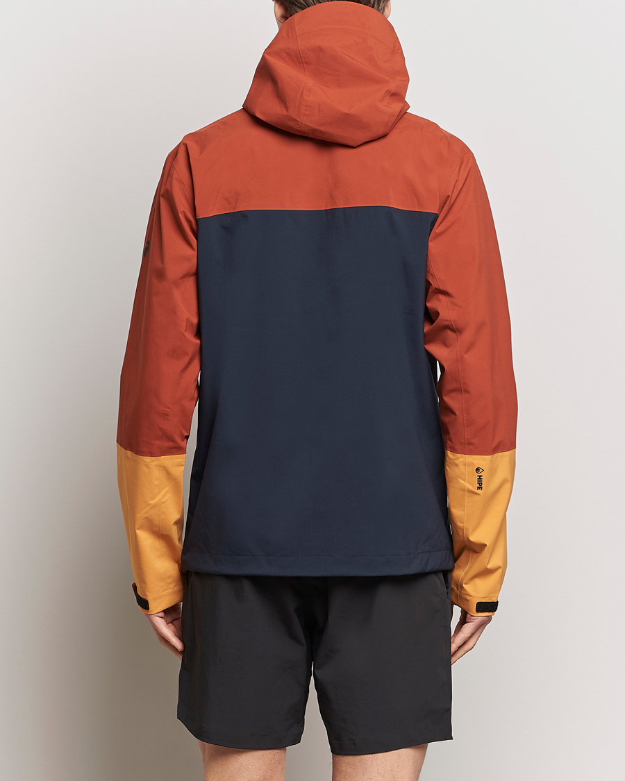Herren | Jacken | Peak Performance | Trail Hipe Hooded Jacket Spiced/Salute Navy/Desert