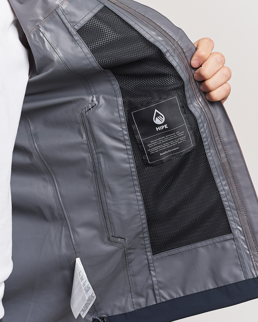 Herren | Jacken | Peak Performance | Trail Hipe Hooded Jacket Spiced/Salute Navy/Desert
