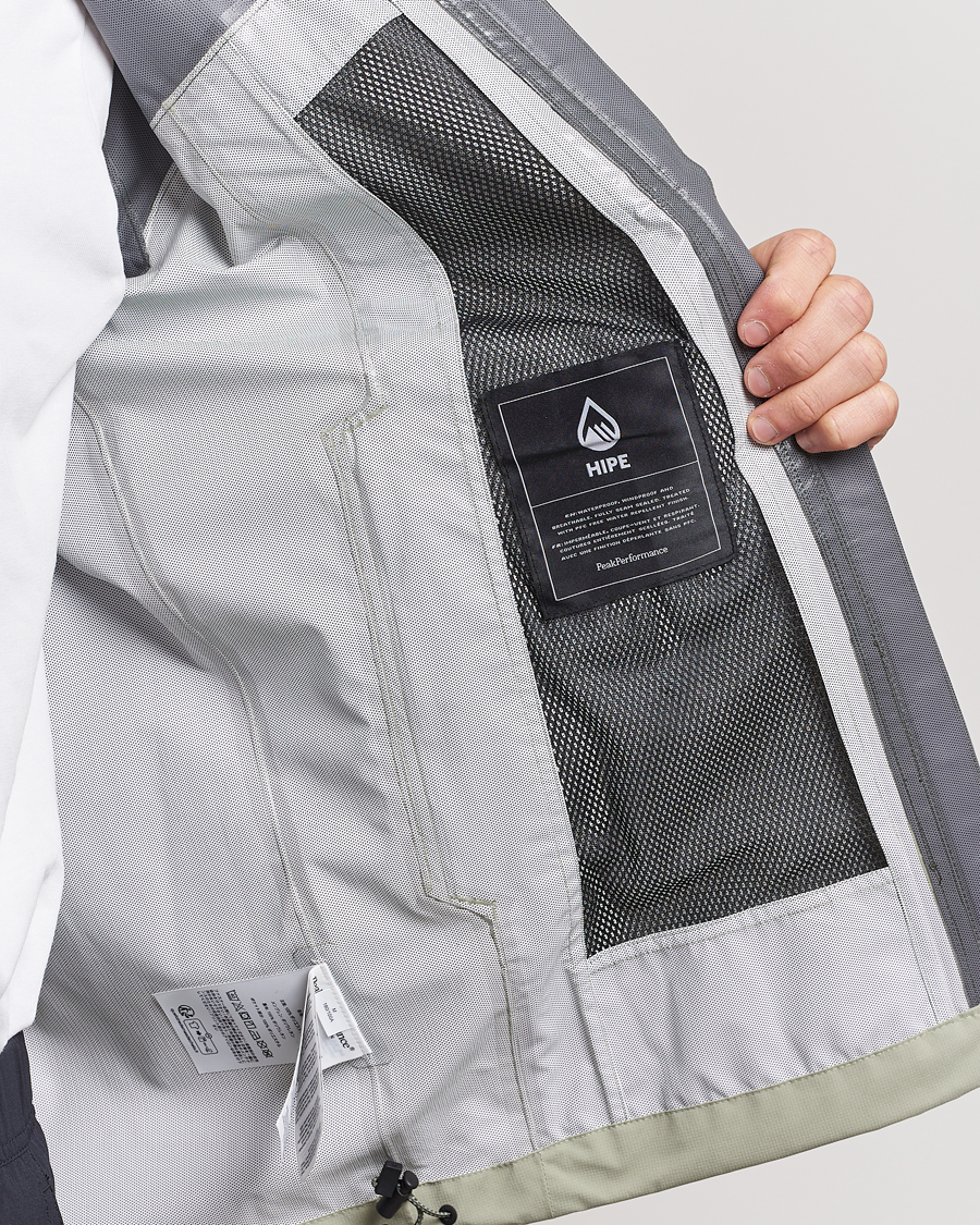 Herren | Jacken | Peak Performance | Trail Hipe Hooded Jacket Pine Needle/Limit Green
