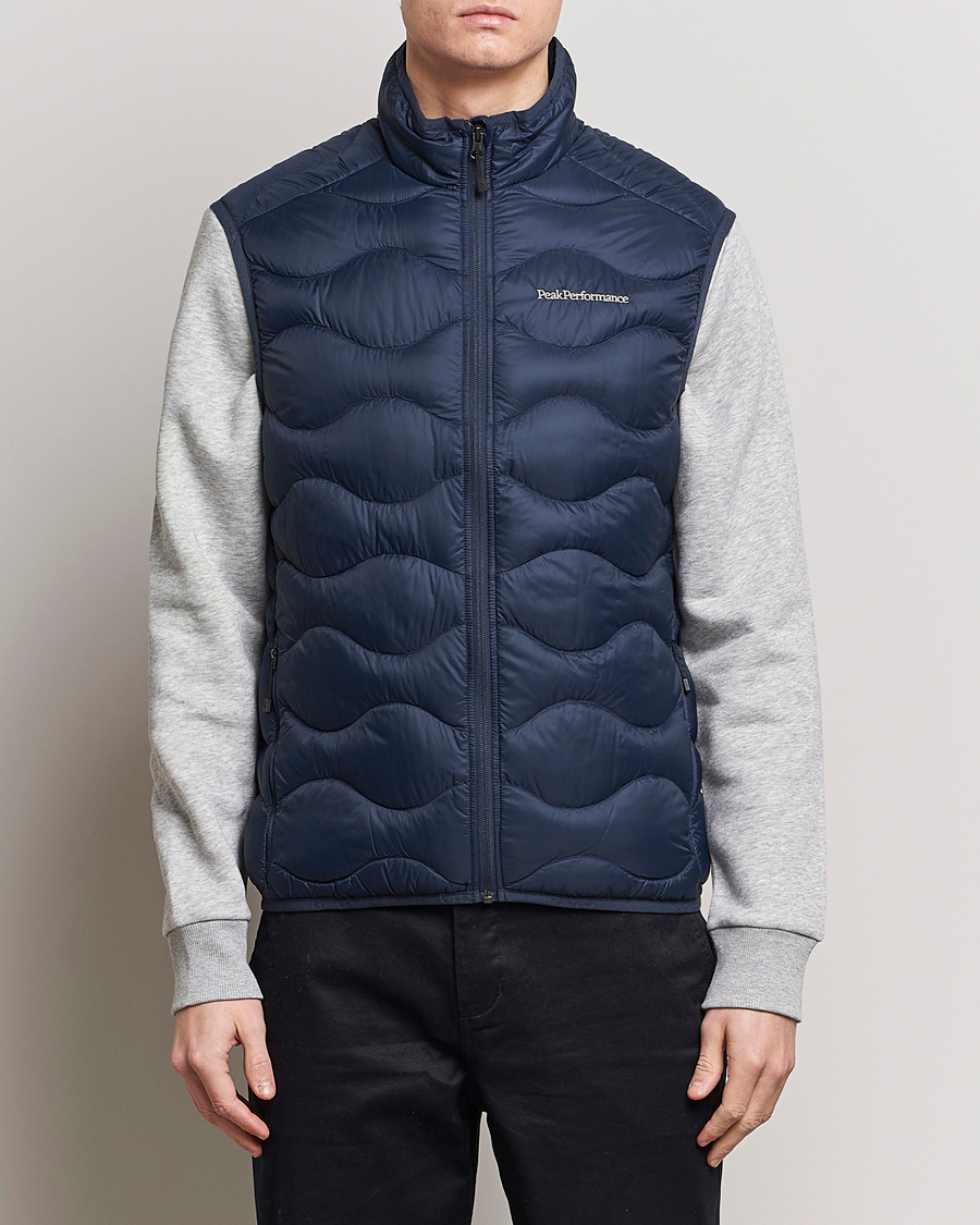 Herren | Peak Performance | Peak Performance | Helium Down Vest Blue Shadow