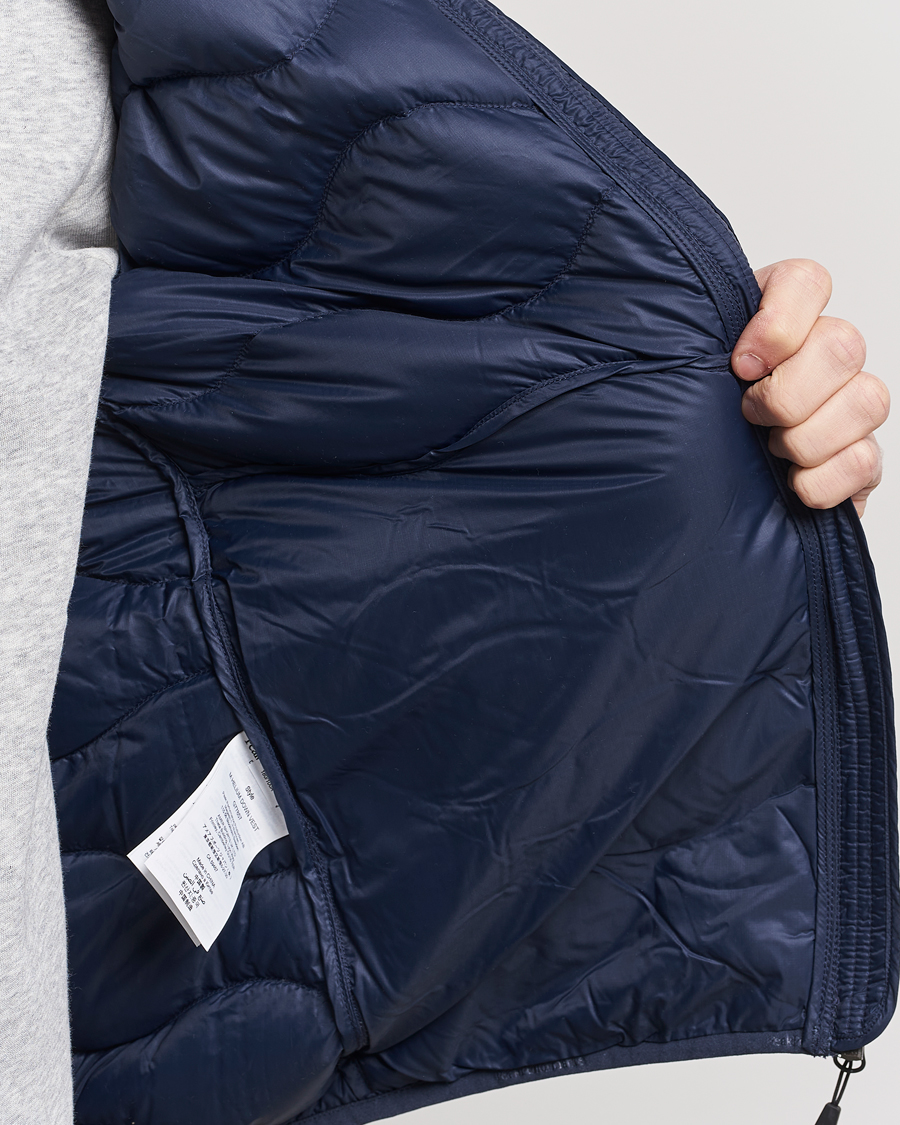 Herren | Jacken | Peak Performance | Helium Down Vest Blue Shadow