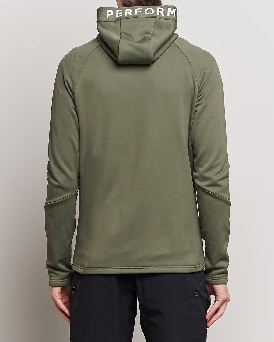 Herren | Pullover | Peak Performance | Rider Hooded Full Zip Pine Needle