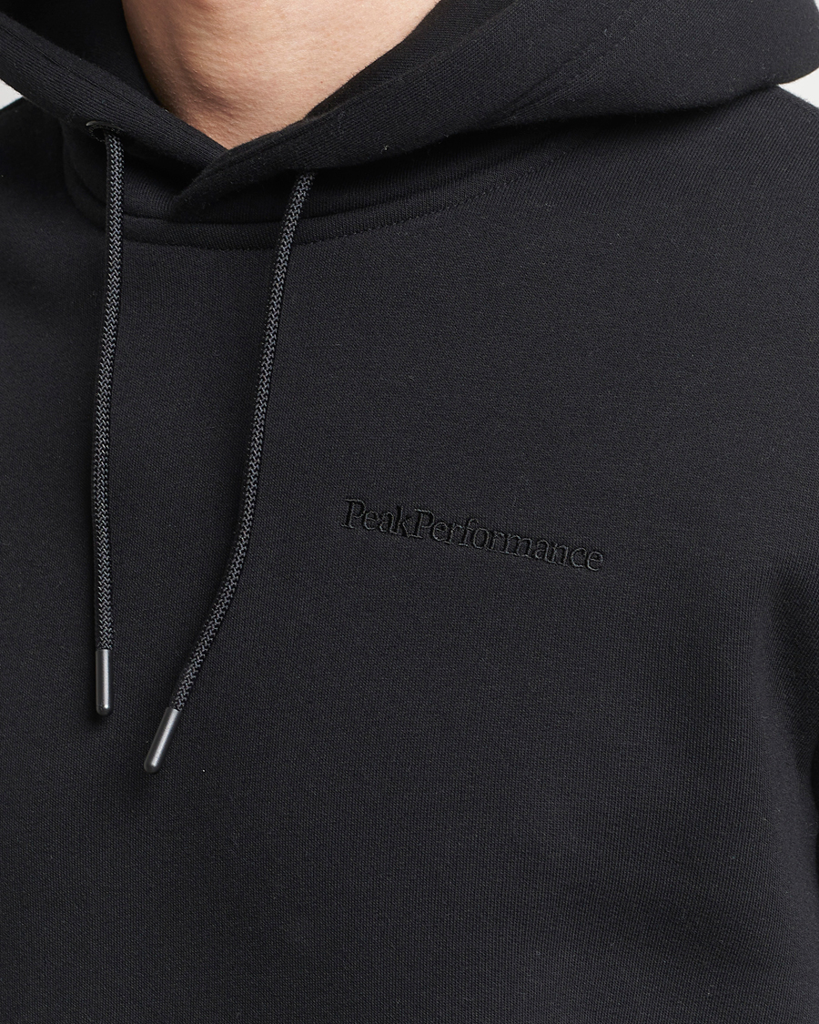 Herren | Pullover | Peak Performance | Original Logo Hoodie Black
