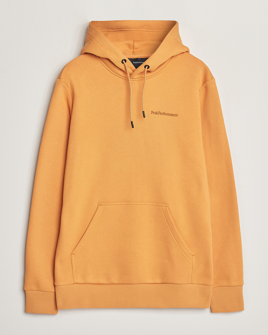 Herren | Pullover | Peak Performance | Original Logo Hoodie Desert Blow