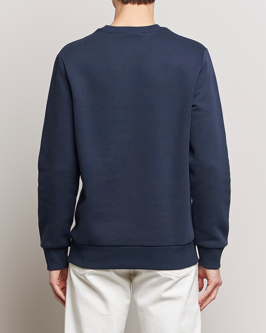 Herren | Pullover | Peak Performance | Original Logo Crew Neck Sweatshirt Blue Shadow