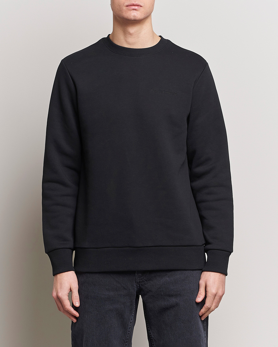 Herren | Peak Performance | Peak Performance | Original Logo Crew Neck Sweatshirt Black