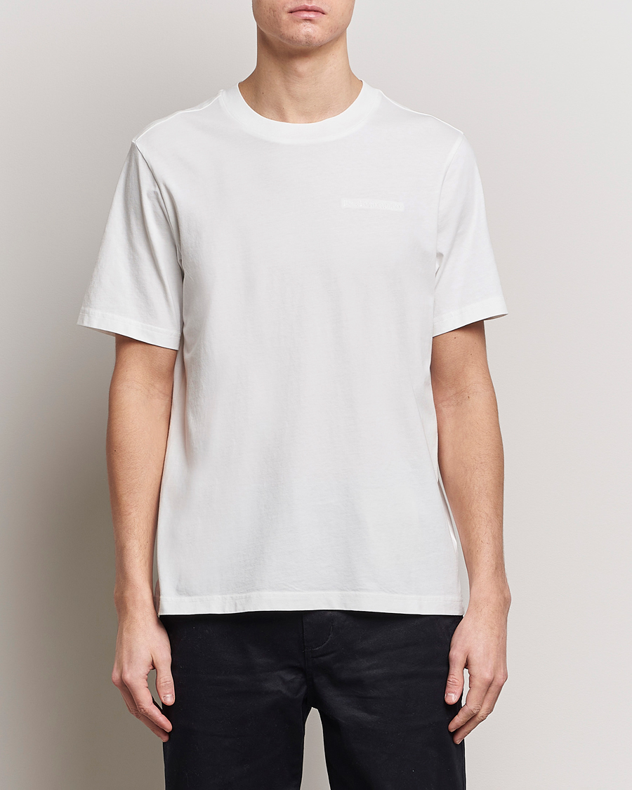 Herr |  | Peak Performance | Original Logo Crew Neck T-Shirt Off White