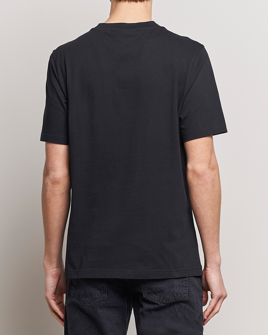 Herren | T-Shirts | Peak Performance | Original Logo Crew Neck T-Shirt Black
