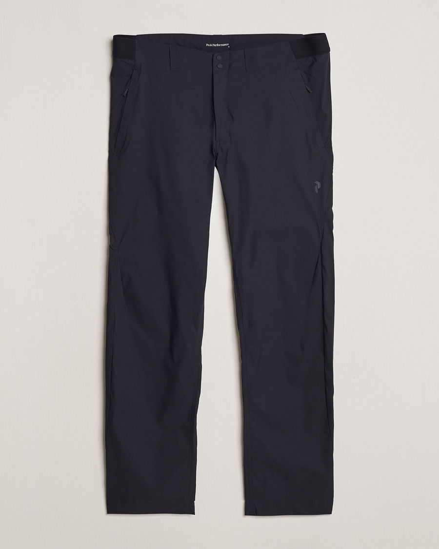 Herren | Hosen | Peak Performance | Commuter Pants Black