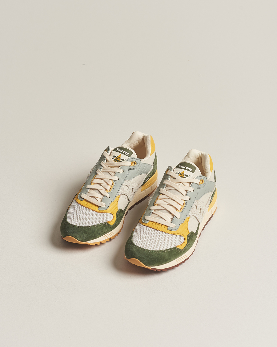 Herren | Sneaker | Saucony | Shadow 5000 Sneaker Yellow/Green/White