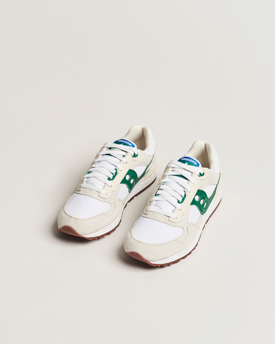 Herren | Schuhe | Saucony | Shadow 5000 Sneaker White/Green