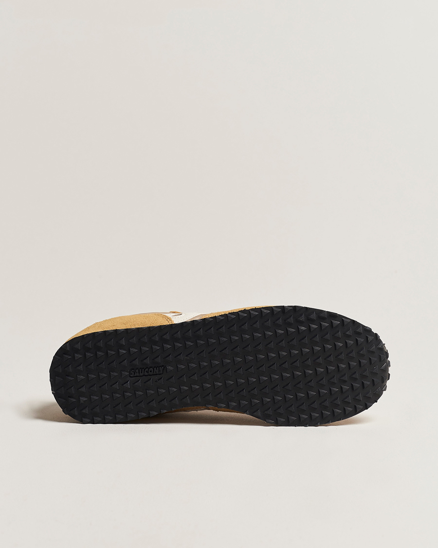 Herren | Saucony DXN Trainer Sneaker Sand/Off White | Saucony | DXN Trainer Sneaker Sand/Off White