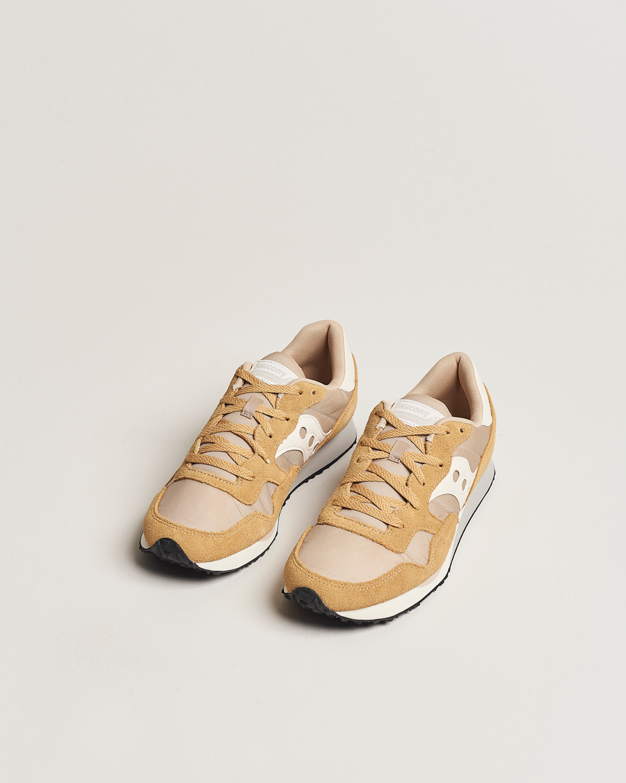 Herr |  | Saucony | DXN Trainer Sneaker Sand/Off White