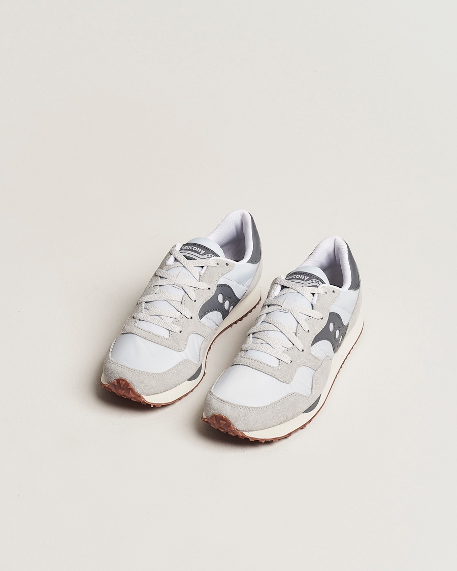 Herren | Schuhe | Saucony | DXN Trainer Sneaker Grey/Dark Grey