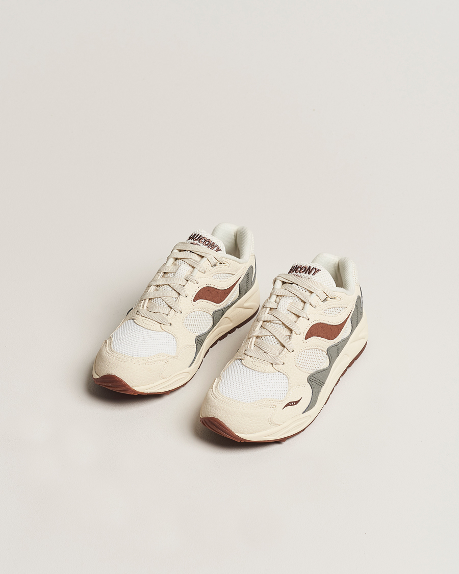 Herr |  | Saucony | Grid Shadow 2 Sneaker Sand/Brown