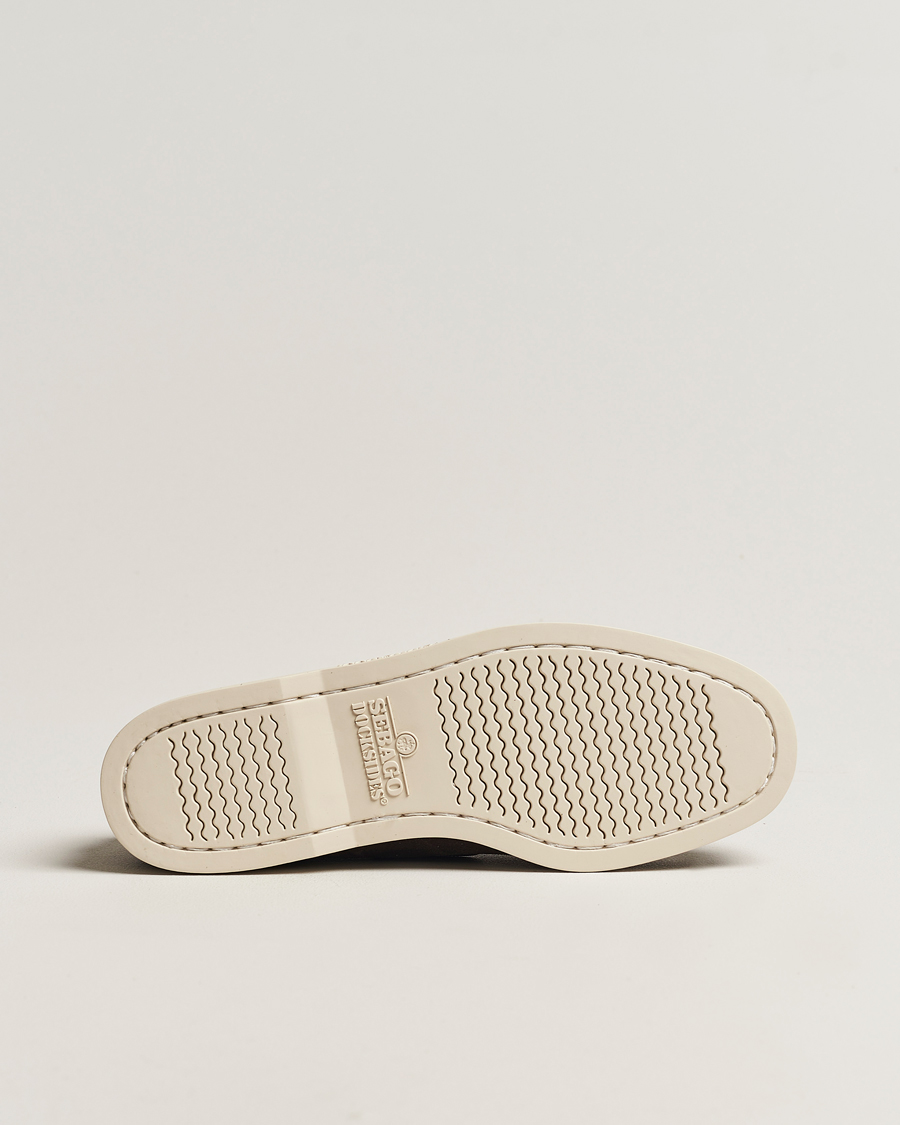 Herren | Segelschuhe | Sebago | Docksides Suede Boat Shoe Moka Brown