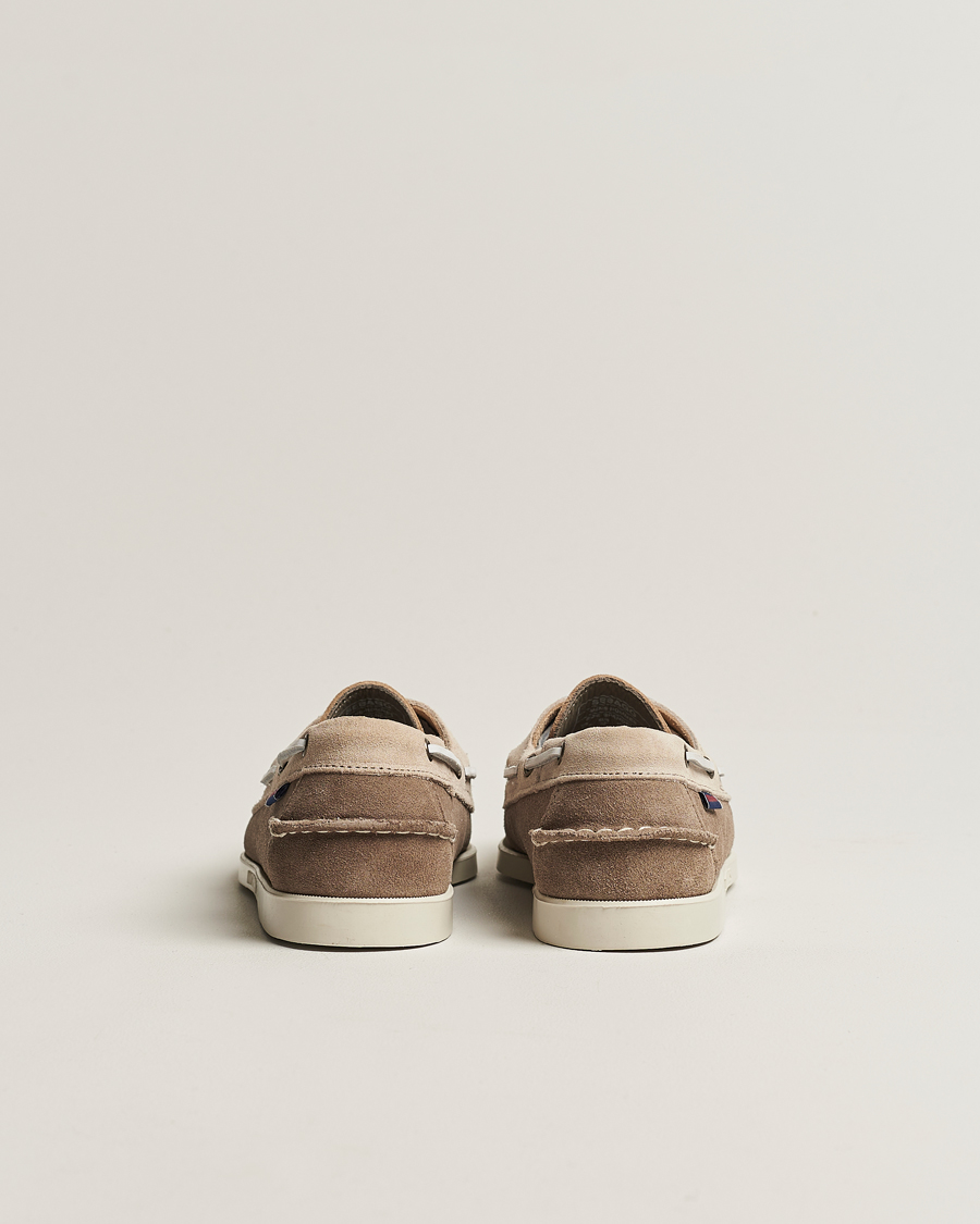 Herren | Segelschuhe | Sebago | Docksides Portland Jib Boat Shoe Sage/Taupe/Camel
