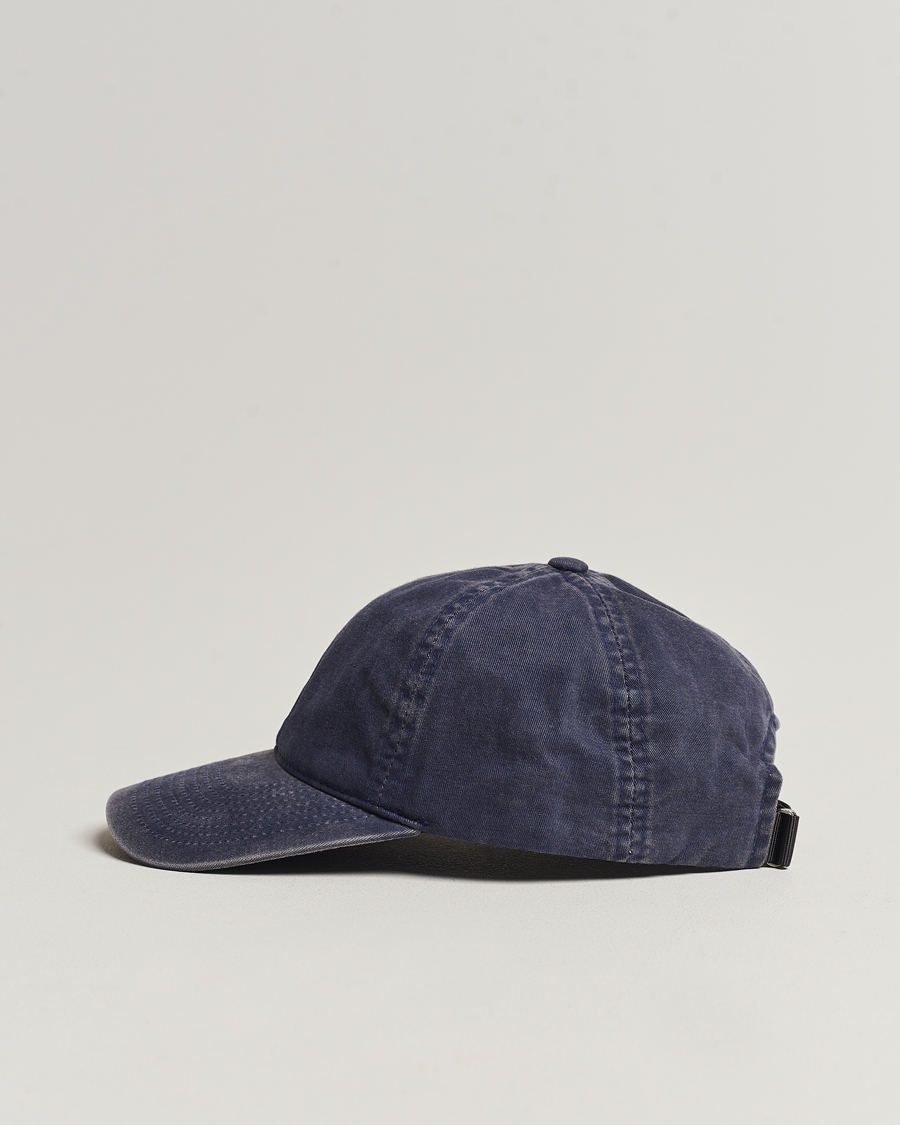 Herren | Skandinavische spezialisten | Varsity Headwear | Washed Cotton Baseball Cap Blue