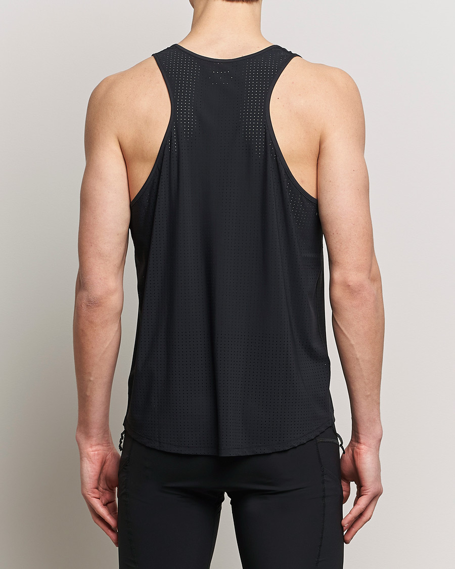 Herren | T-Shirts | Satisfy | Space-O Singlet Black