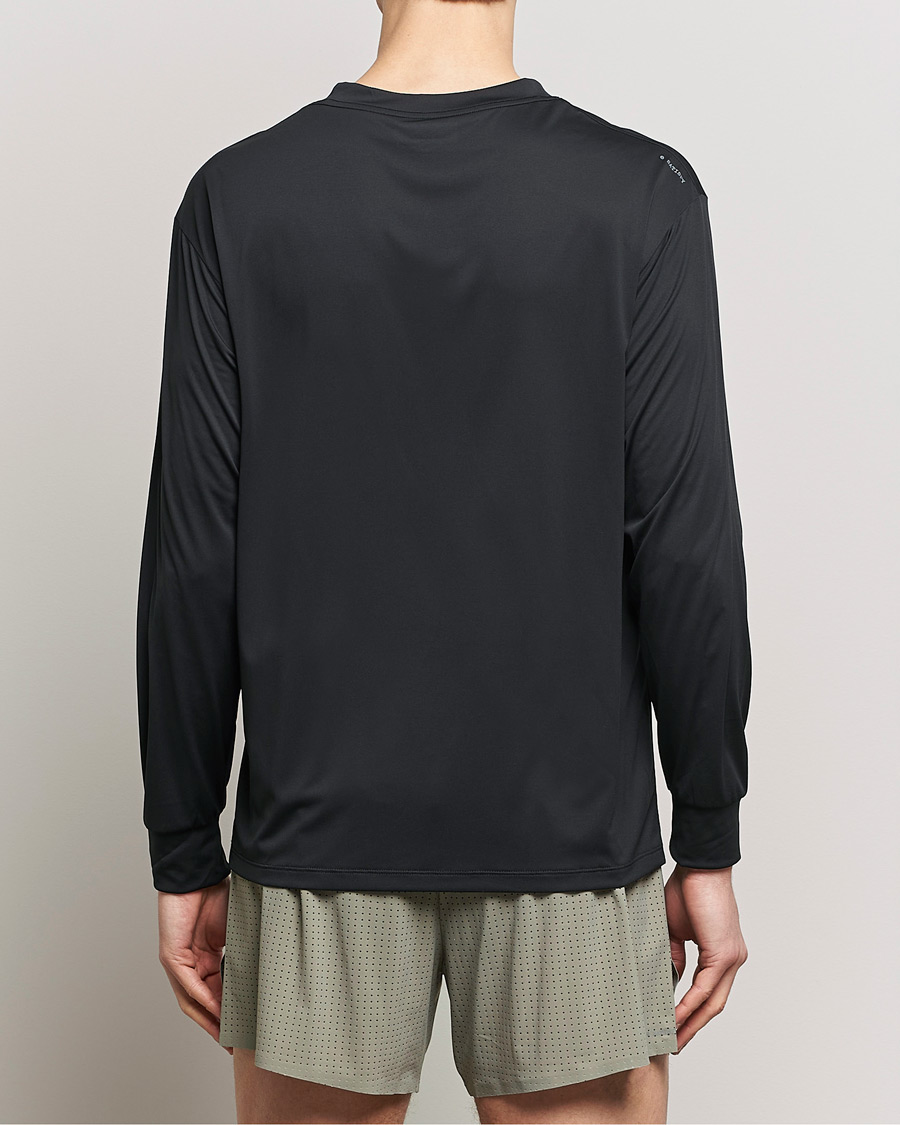 Herren | T-Shirts | Satisfy | AuraLite Long Sleeve T-Shirt Black
