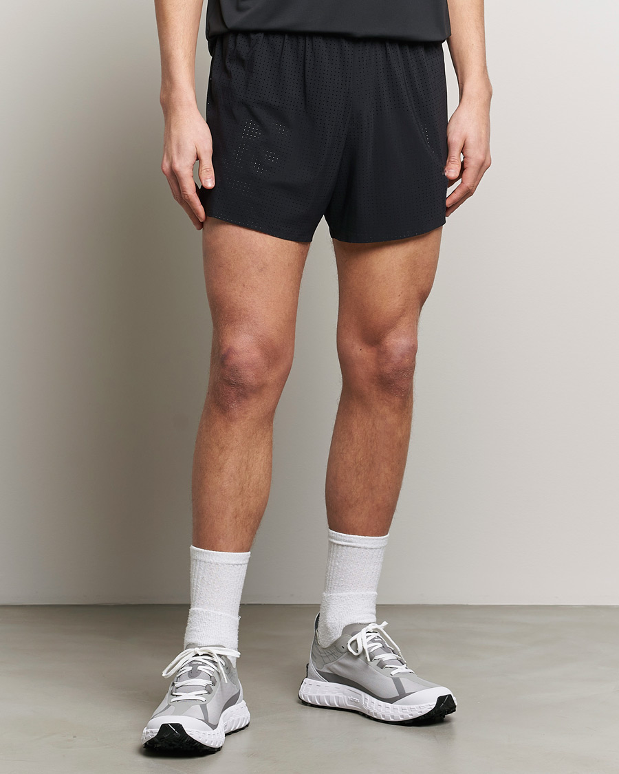 Herr | Active | Satisfy | Space-O 5 Inch Shorts Black