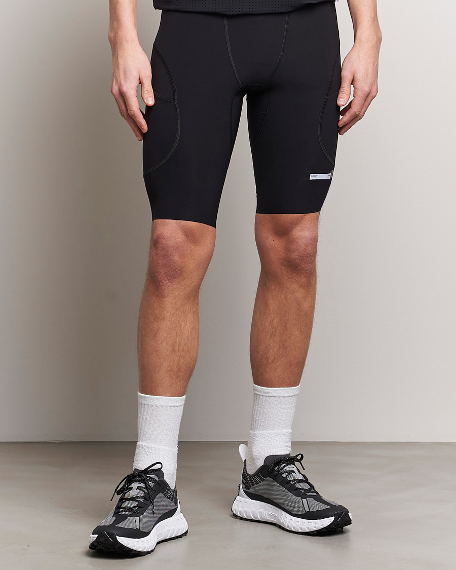 Herren | Shorts | Satisfy | Justice Cargo 9 Inch Half Tights Black