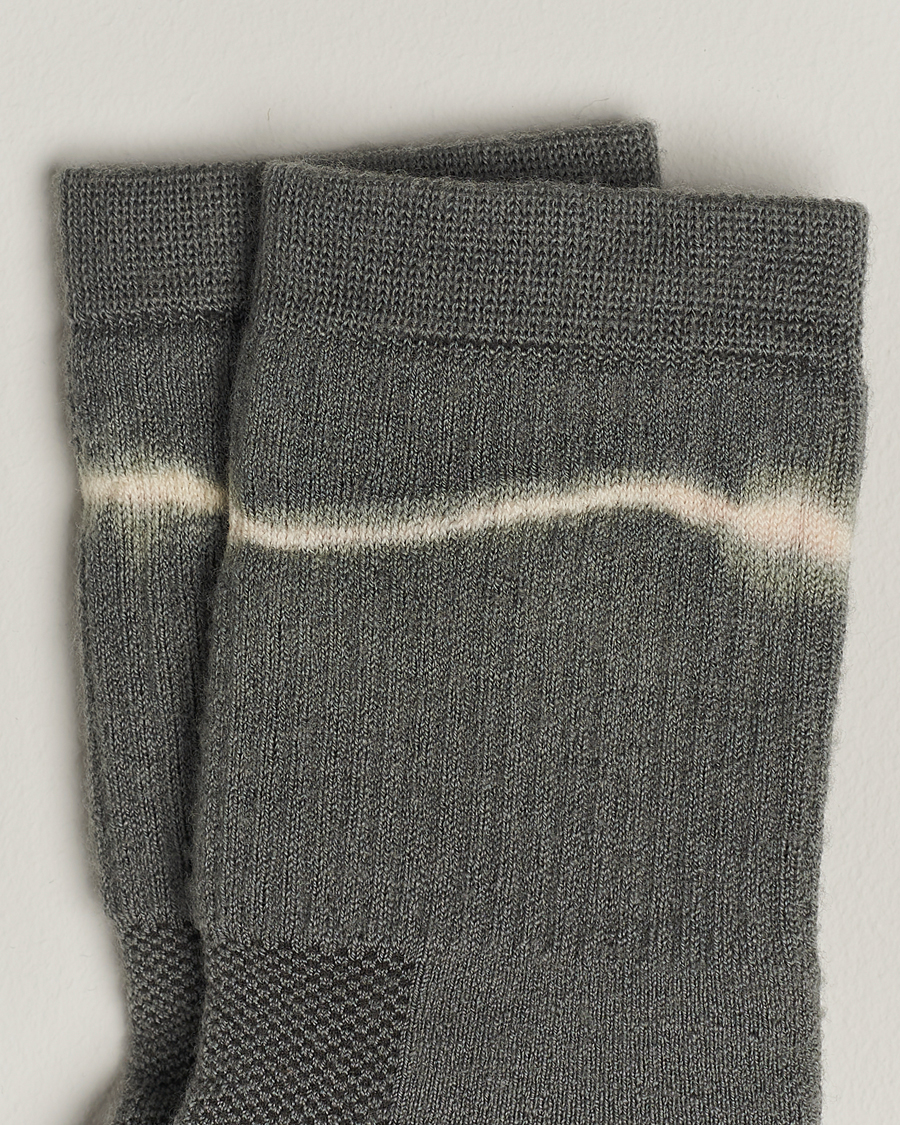 Herren | Active | Satisfy | Merino Tube Socks Agave Green Tie Dye