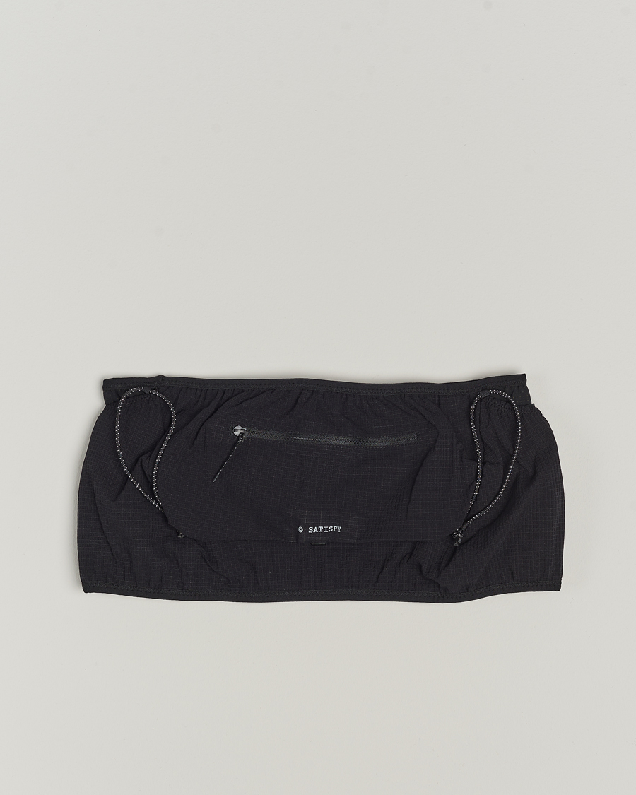 Herren | Satisfy Justice Dyneema Trail Band Black | Satisfy | Justice Dyneema Trail Band Black