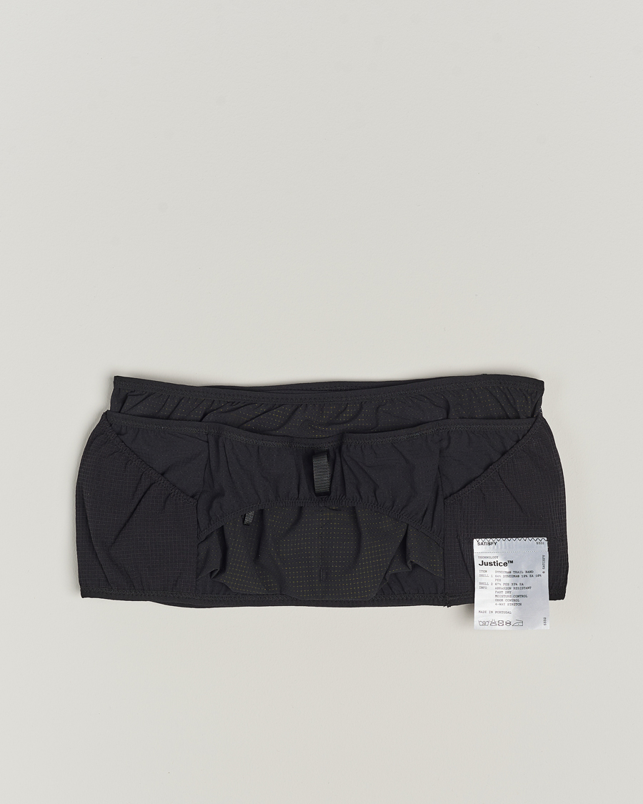 Herren | Satisfy | Satisfy | Justice Dyneema Trail Band Black