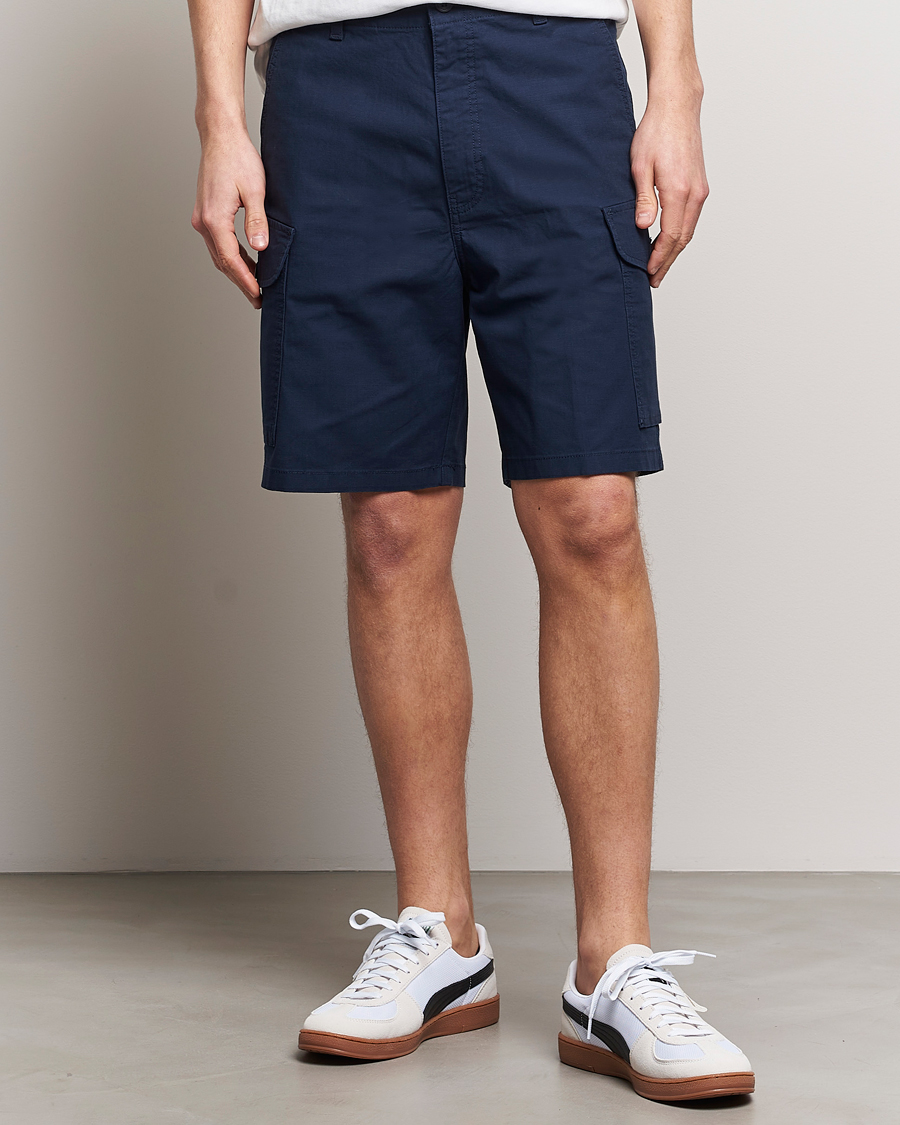 Herren | Shorts | Dockers | Ripstop Cargo Shorts Navy Blazer